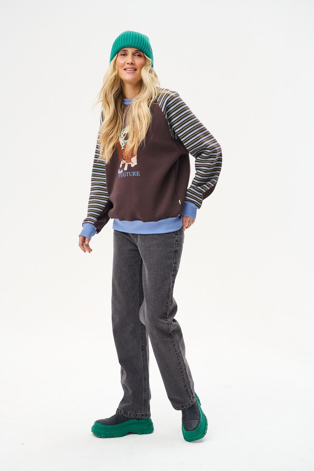 Haute Pugture Sweatshirt