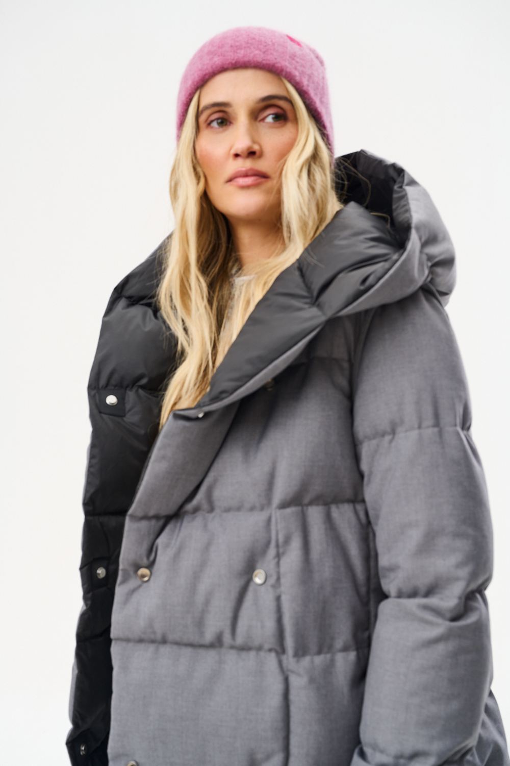 Alaska Dark Instinct Reversible Winter Jacket
