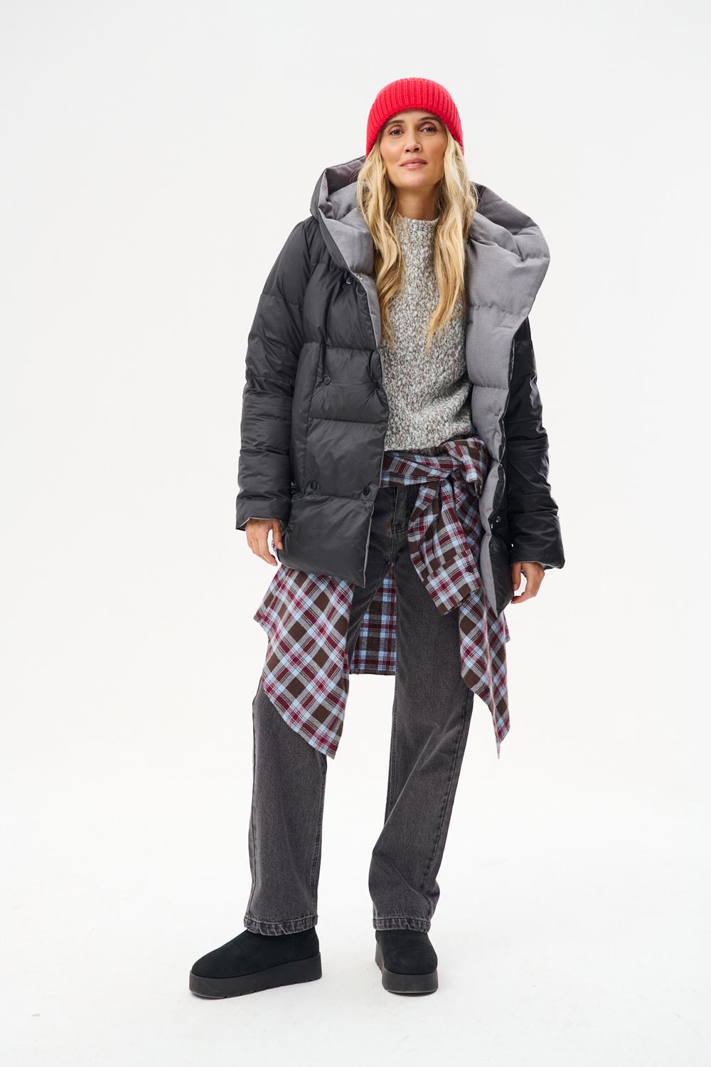 Alaska Dark Instinct Reversible Winter Jacket