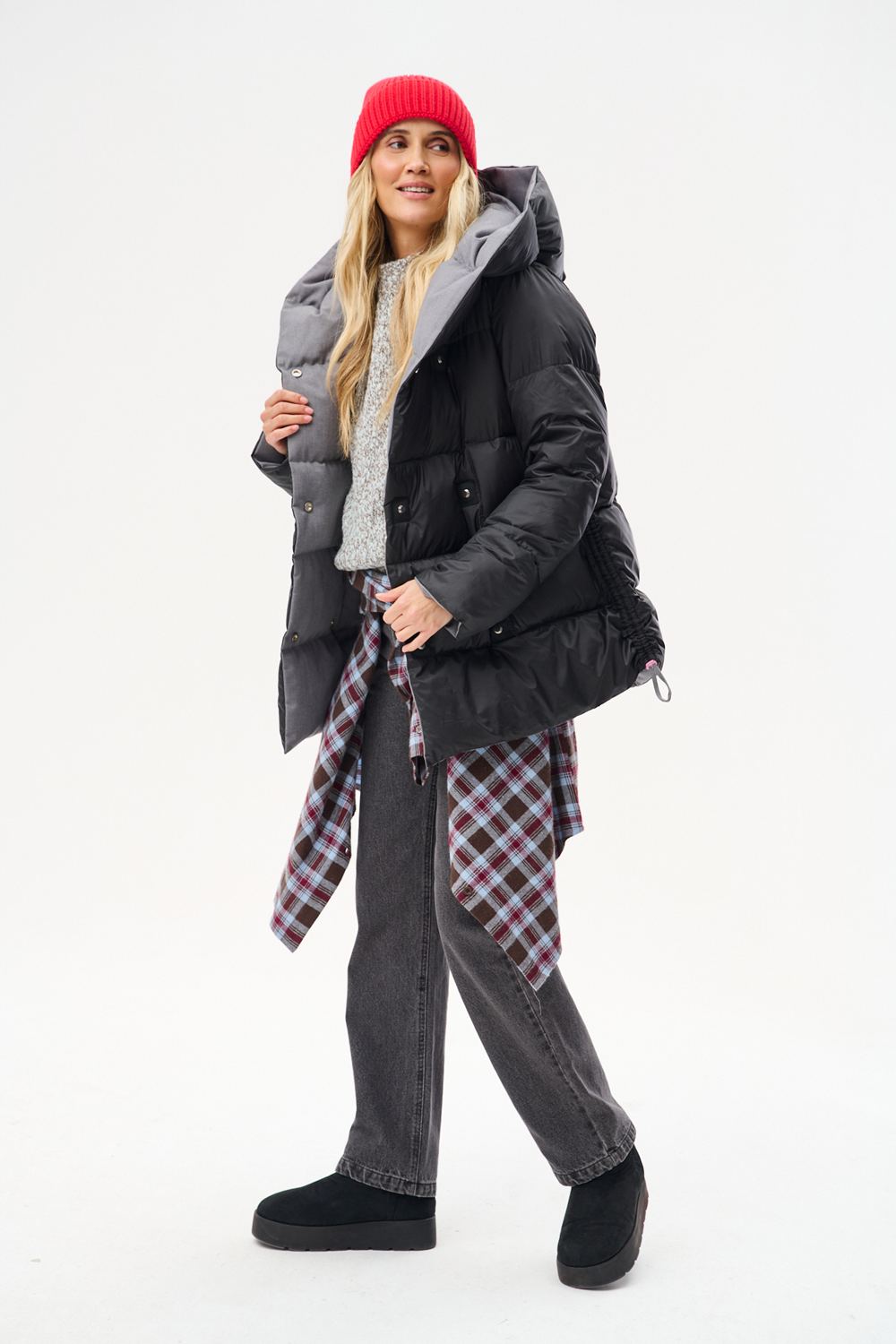 Alaska Dark Instinct Reversible Winter Jacket