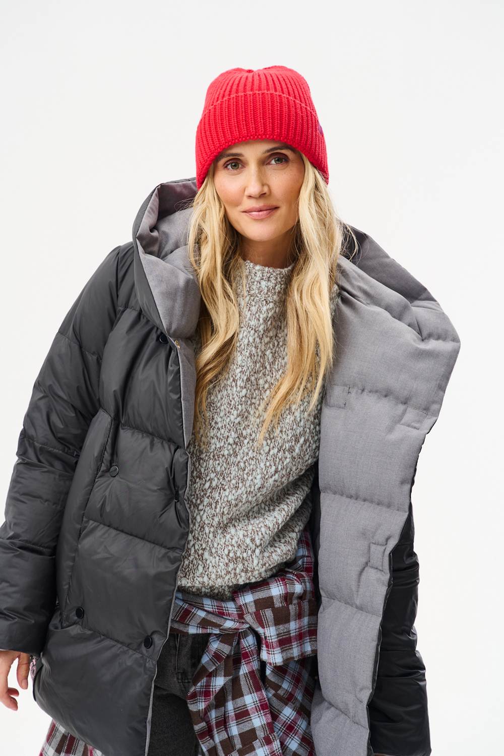 Alaska Dark Instinct Reversible Winter Jacket