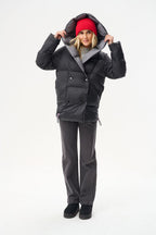 Alaska Dark Instinct Reversible Winter Jacket