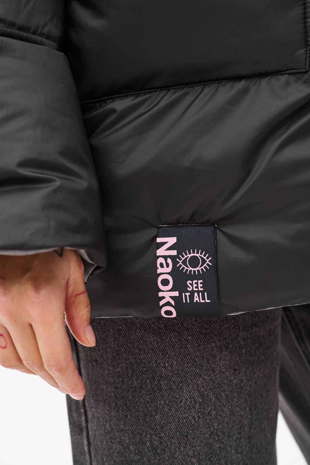 Alaska Dark Instinct Reversible Winter Jacket
