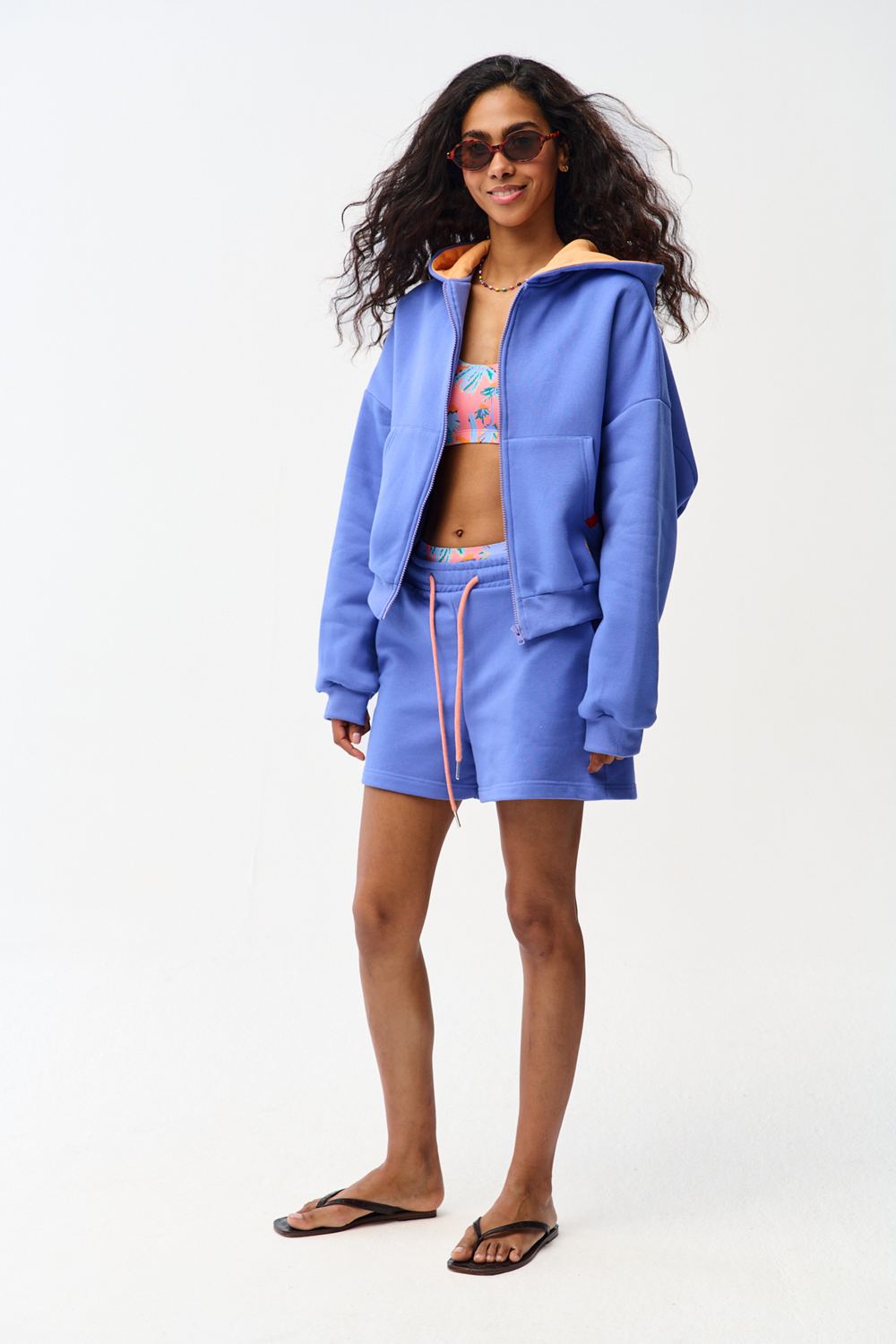 Catch the Waves Zip-Up Sweatshirt – NAOKO-STORE.com