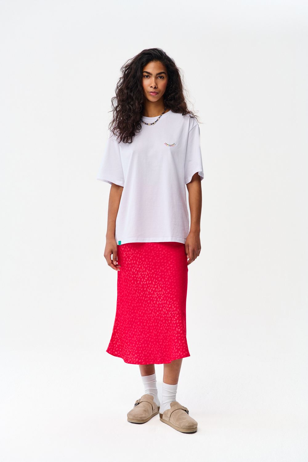 Rebel Adventure midi skirt