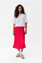 Rebel Adventure midi skirt