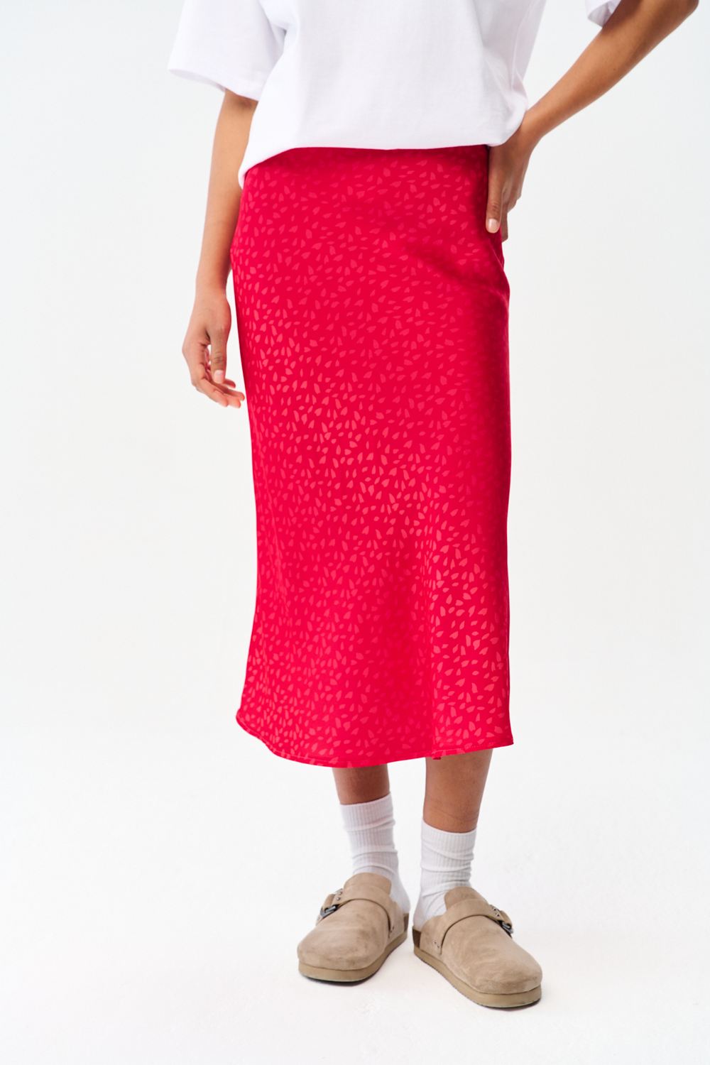 Rebel Adventure midi skirt