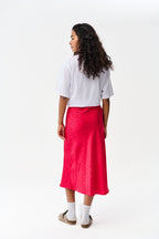 Rebel Adventure midi skirt