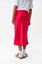 Rebel Adventure midi skirt
