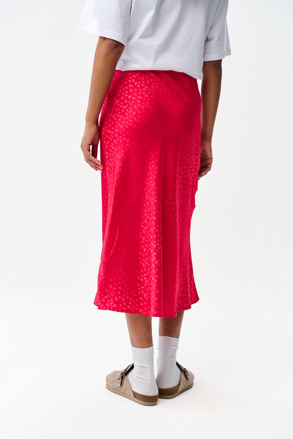 Rebel Adventure midi skirt