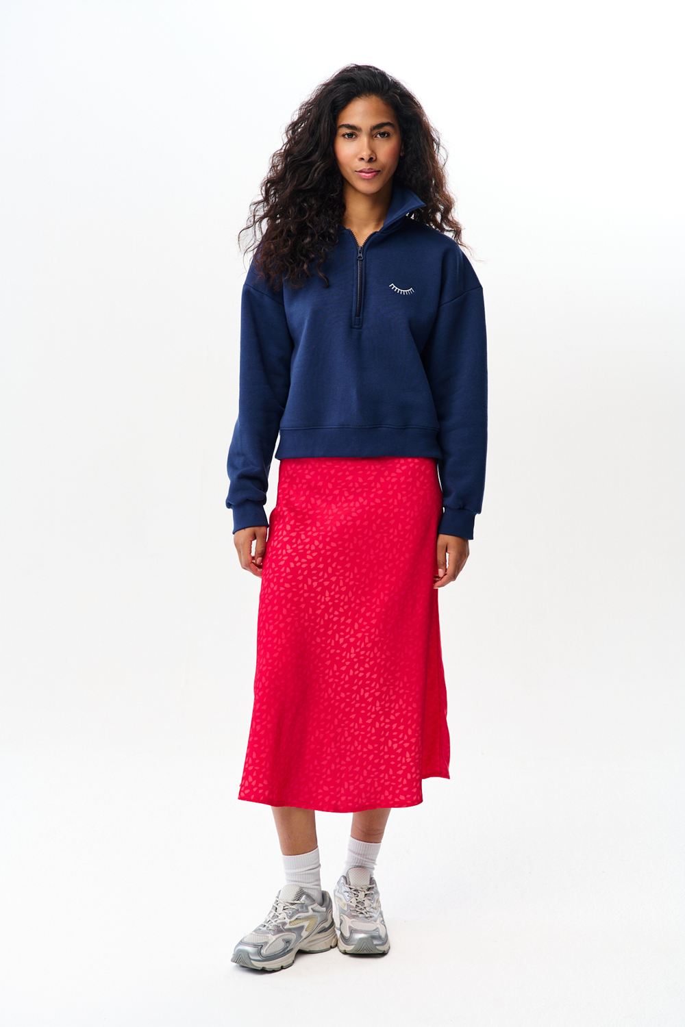 Rebel Adventure midi skirt