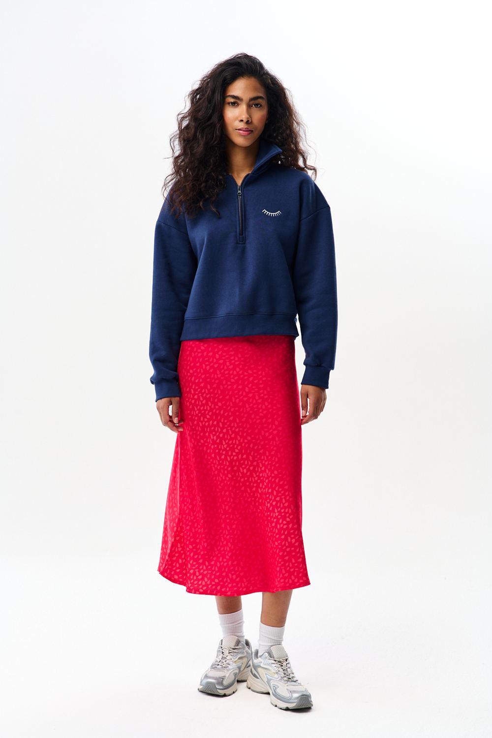 Rebel Adventure midi skirt