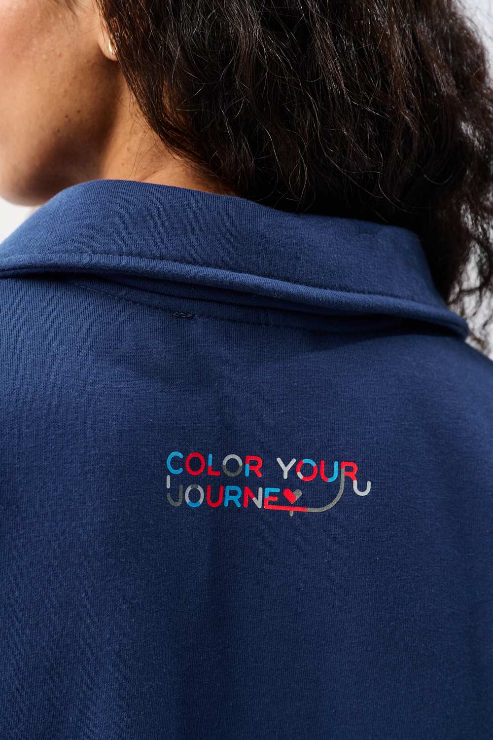 Color Your Journey sweatshirt