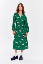 Dalmatian Dots Chameleon reversible dress