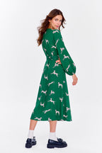 Dalmatian Dots Chameleon reversible dress