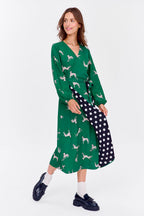 Dalmatian Dots Chameleon reversible dress