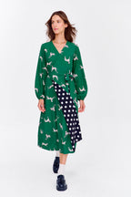 Dalmatian Dots Chameleon reversible dress