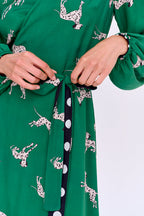 Dalmatian Dots Chameleon reversible dress