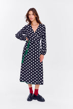 Dalmatian Dots Chameleon reversible dress