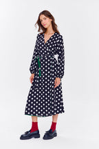 Dalmatian Dots Chameleon reversible dress