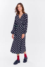 Dalmatian Dots Chameleon reversible dress