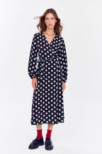 Dalmatian Dots Chameleon reversible dress