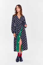 Dalmatian Dots Chameleon reversible dress