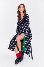 Dalmatian Dots Chameleon reversible dress