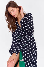 Dalmatian Dots Chameleon reversible dress