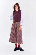 Sunday Crush flanellen rok