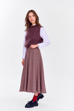 Sunday Crush flanellen rok