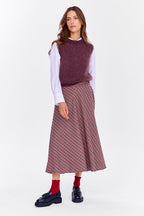 Sunday Crush flanellen rok