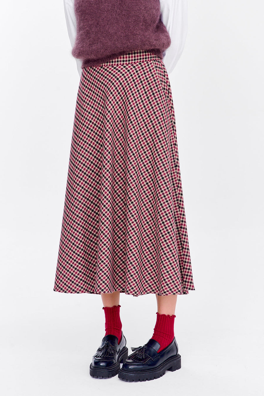 Sunday Crush flanellen rok