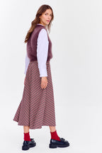 Sunday Crush flanellen rok