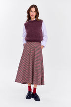 Sunday Crush flanellen rok