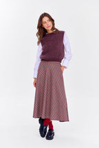 Sunday Crush flanellen rok