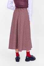 Sunday Crush flanellen rok