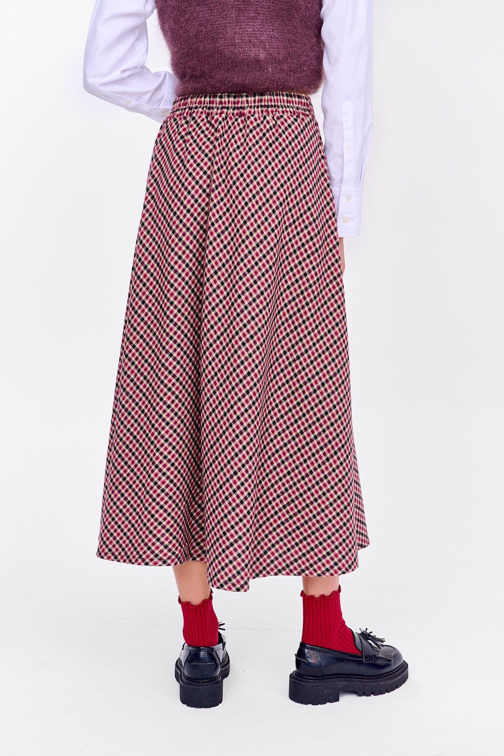 Sunday Crush flanellen rok