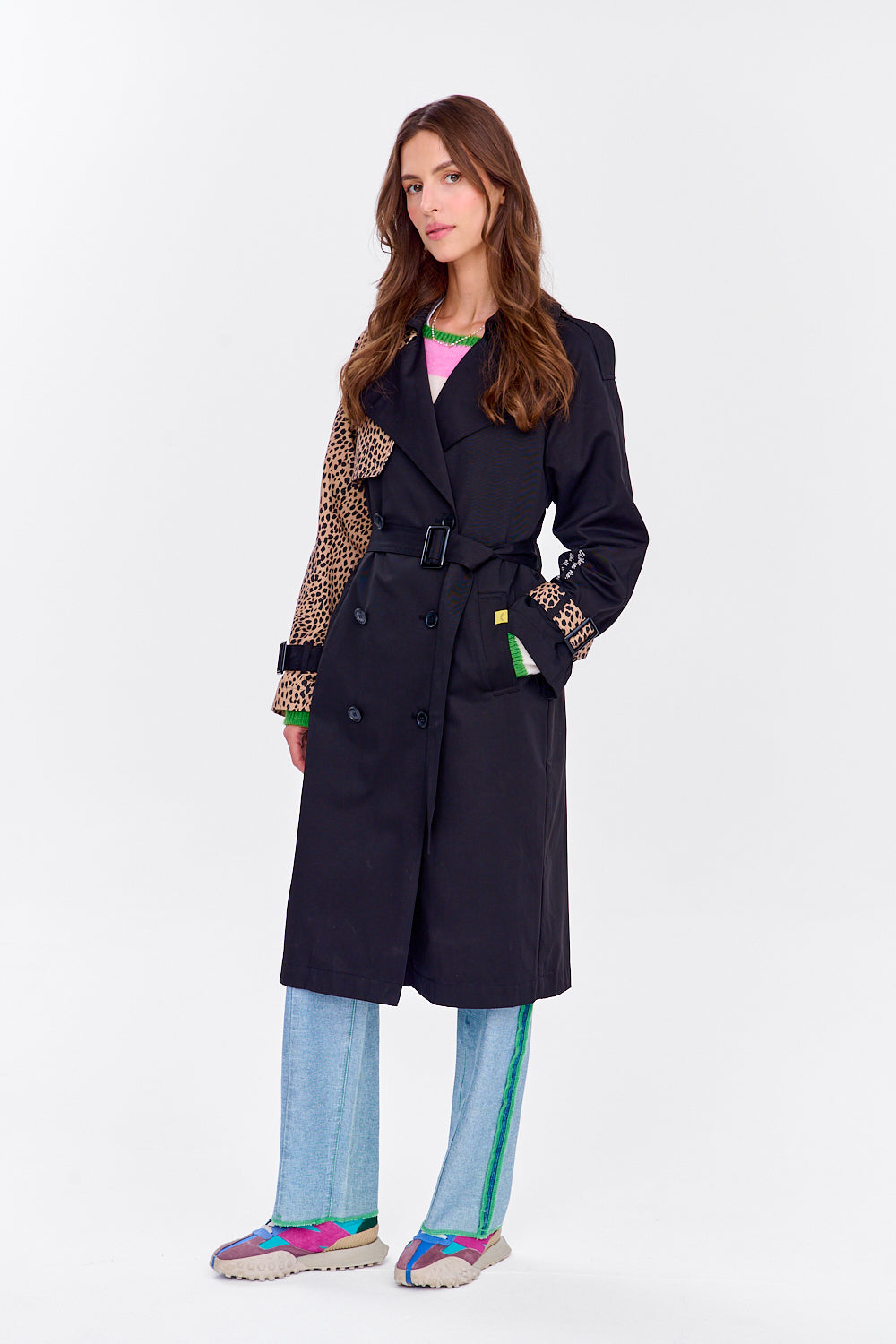 Midnight Roar classic trench coat – NAOKO-STORE.com