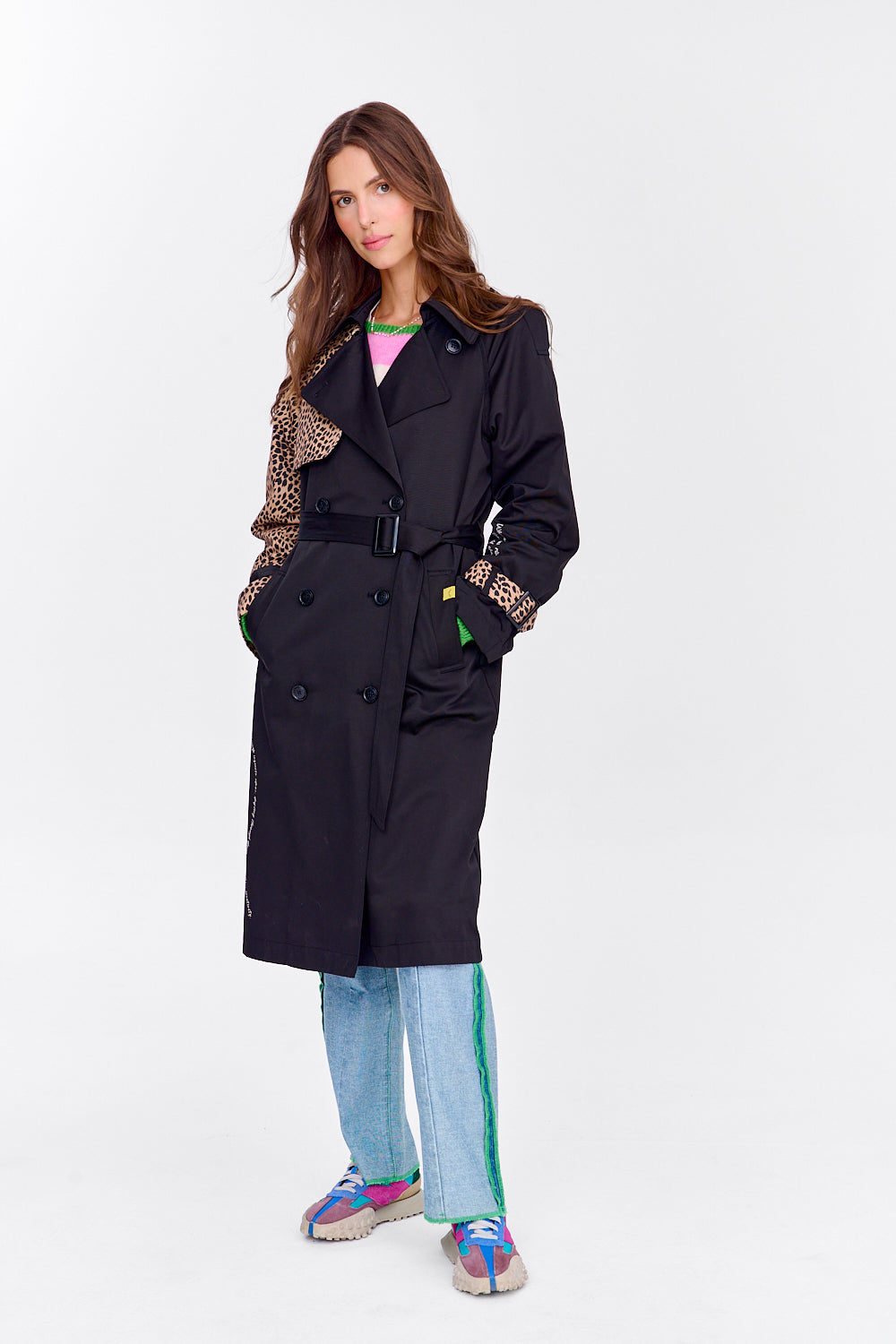 Midnight Roar classic trench coat – NAOKO-STORE.com
