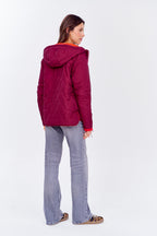 Poppy Loud Love wendbare Jacke mit Kapuze