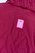 Poppy Loud Love wendbare Jacke mit Kapuze