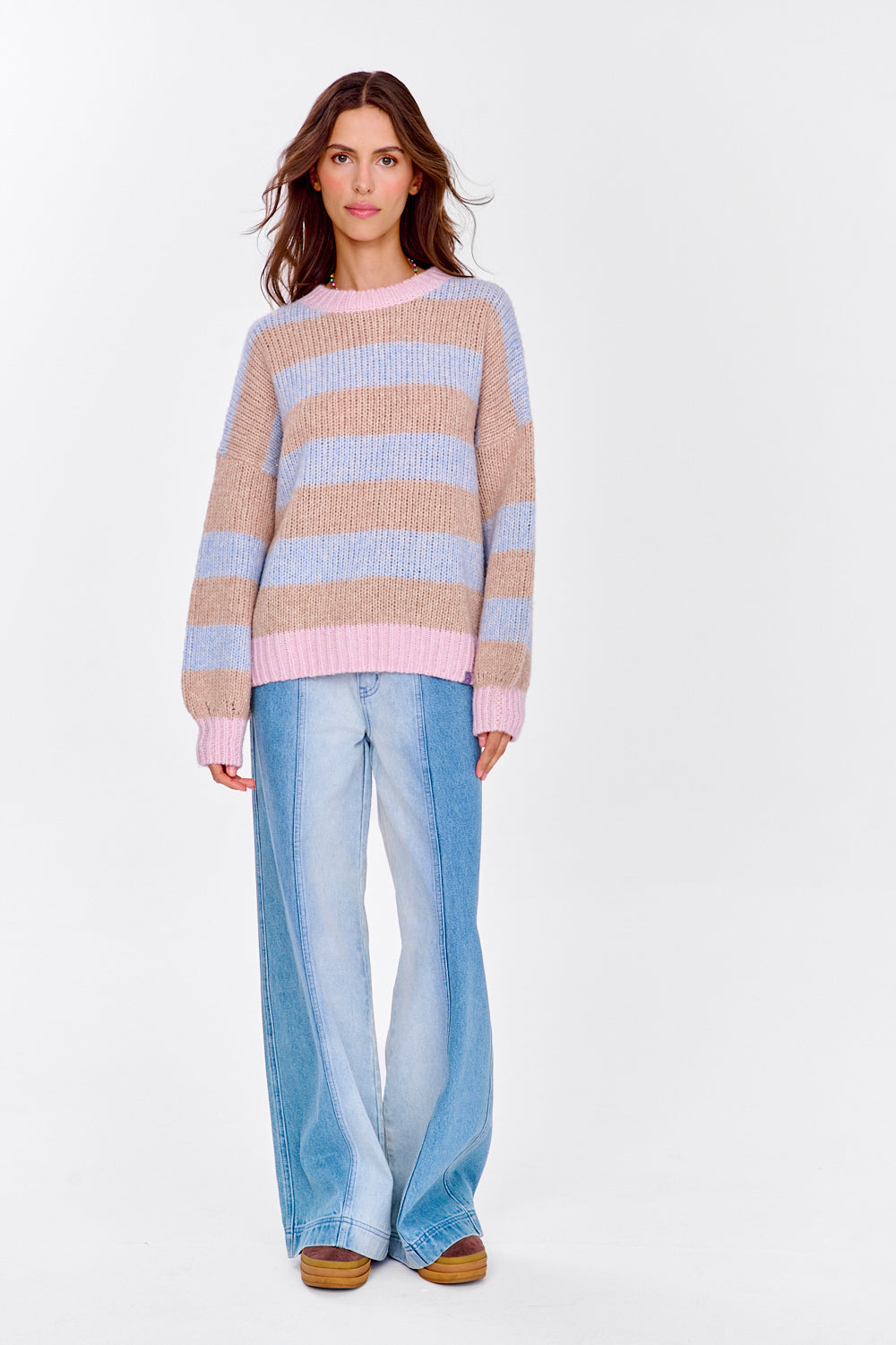 Frosted Cloud Wool Blend Sweater