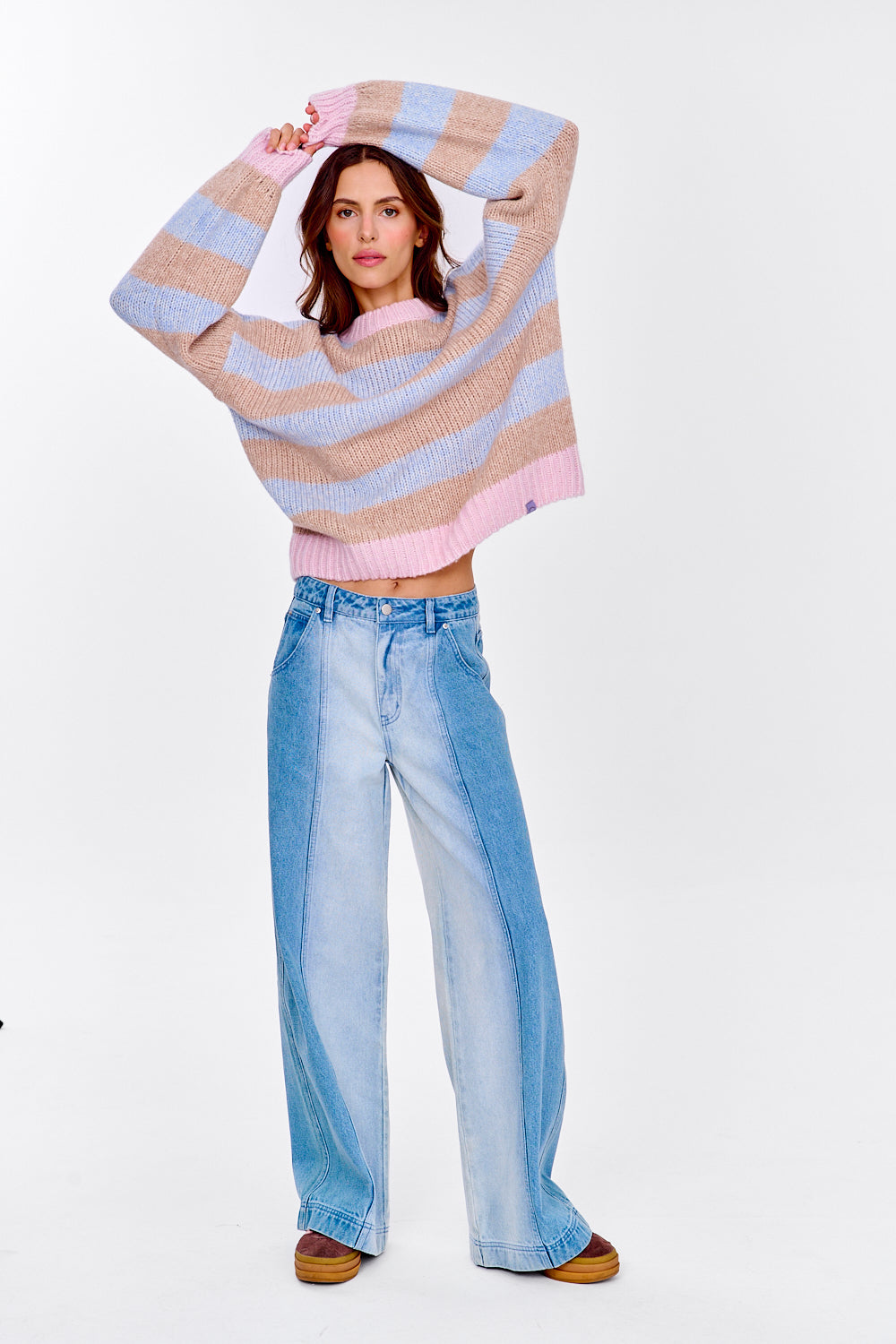 Frosted Cloud Wool Blend Sweater