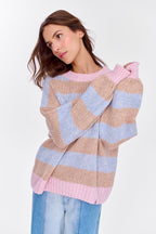 Frosted Cloud Wool Blend Sweater