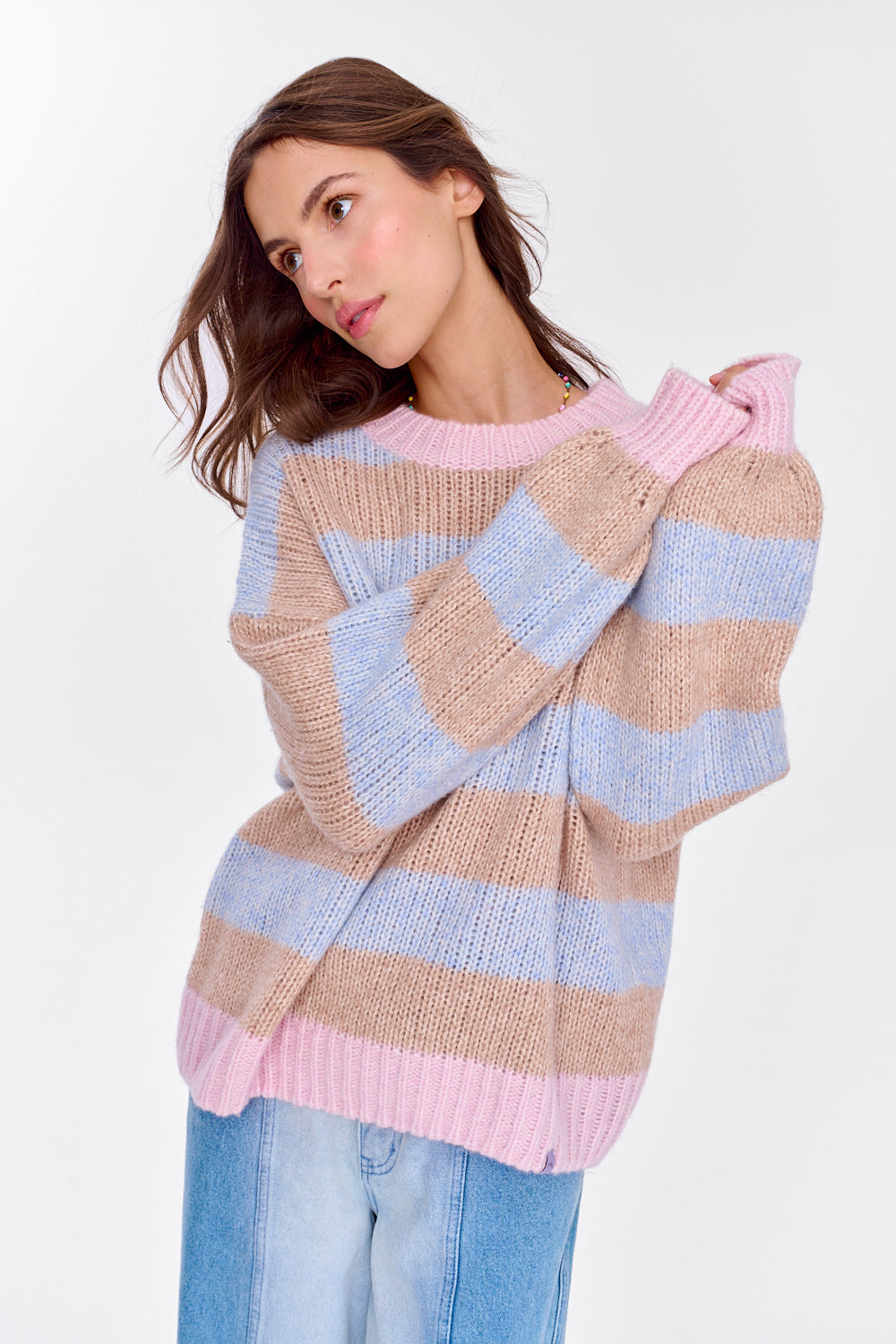 Frosted Cloud Wool Blend Sweater