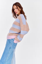Frosted Cloud Wool Blend Sweater