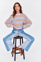 Frosted Cloud Wool Blend Sweater