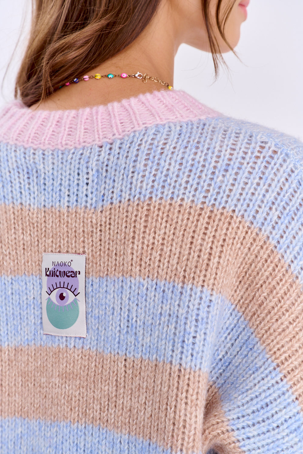 Frosted Cloud Wool Blend Sweater