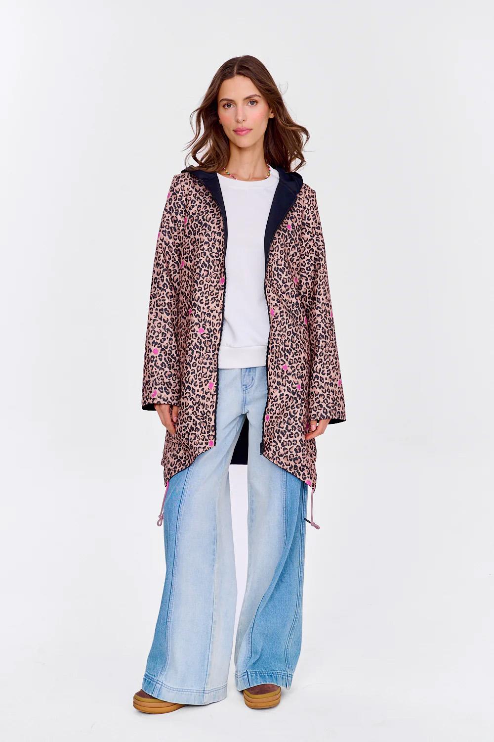 Parka reversibile Stay Wildish